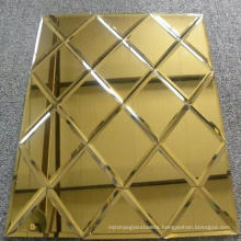 Home Deco Mirror Tiles high quality mirror wall tiles